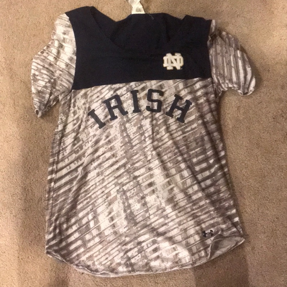 Notre Dame t shirt